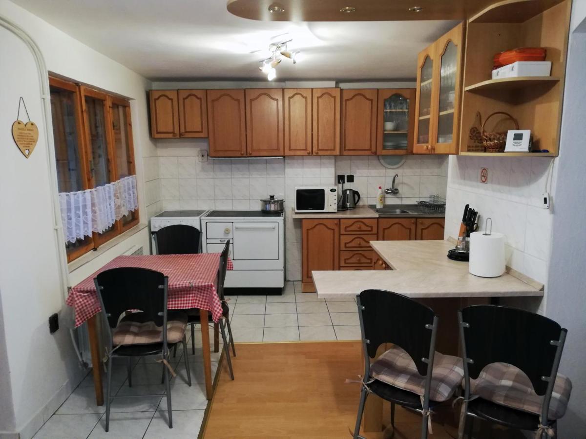 Chata Hradok Liptovský Hrádok Exterior foto