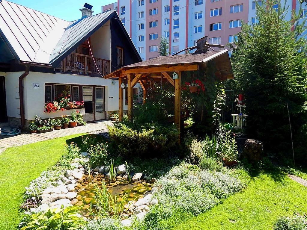 Chata Hradok Liptovský Hrádok Exterior foto